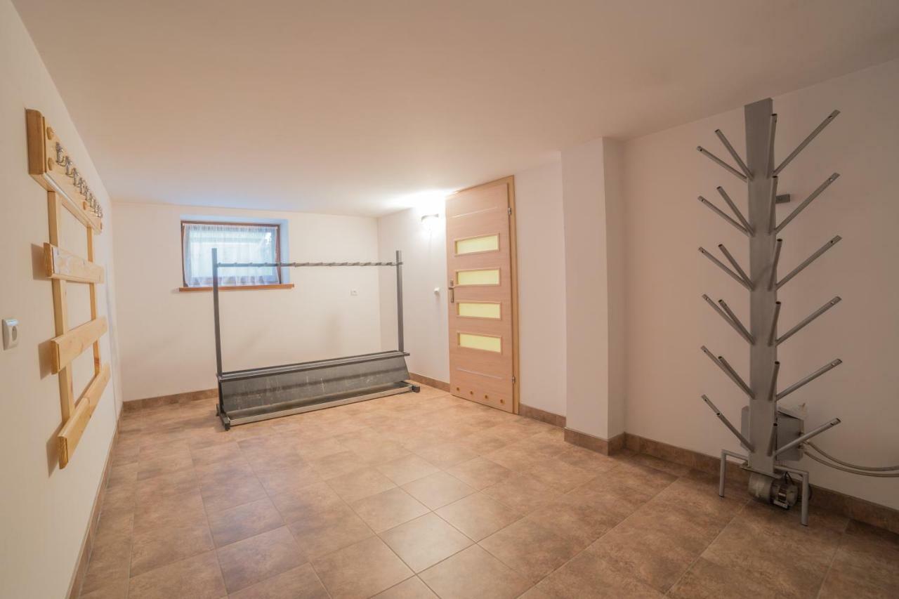 U Sabiny Apartment เบียลกาตัทร์ชันสกา ภายนอก รูปภาพ