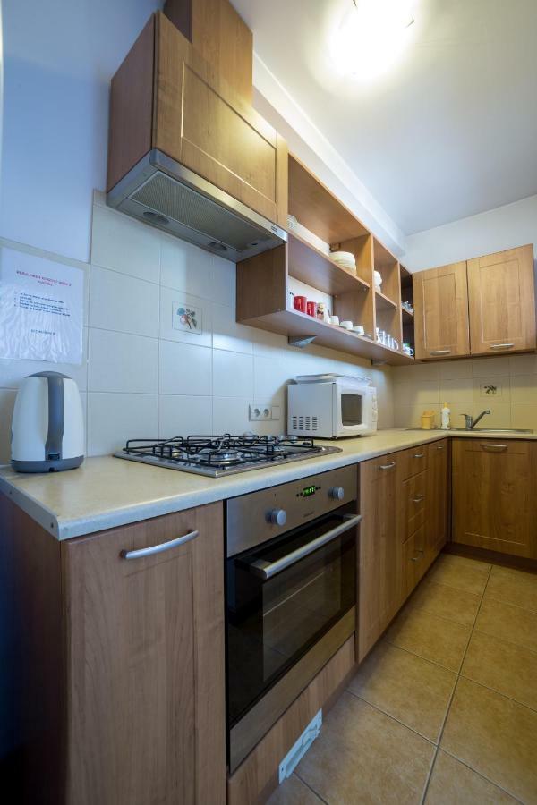 U Sabiny Apartment เบียลกาตัทร์ชันสกา ภายนอก รูปภาพ