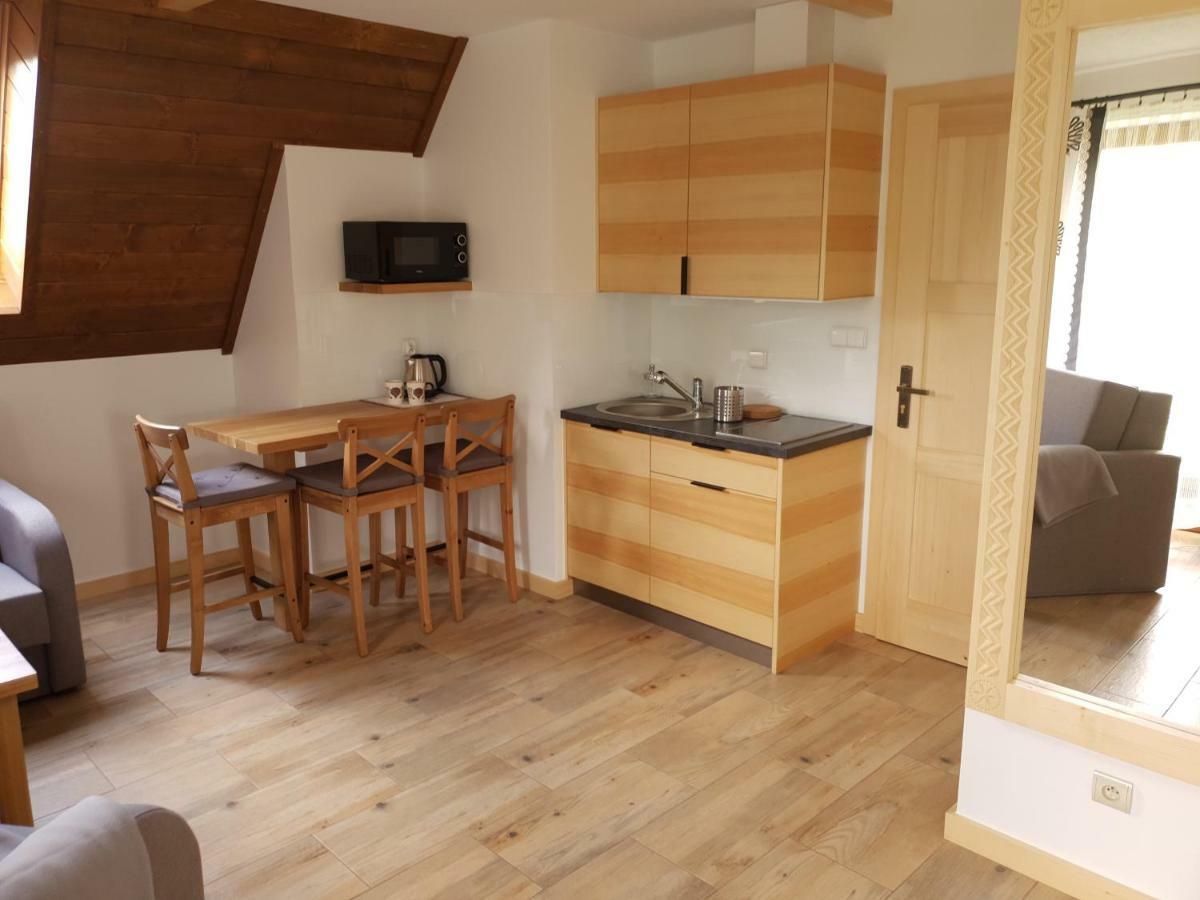 U Sabiny Apartment เบียลกาตัทร์ชันสกา ภายนอก รูปภาพ