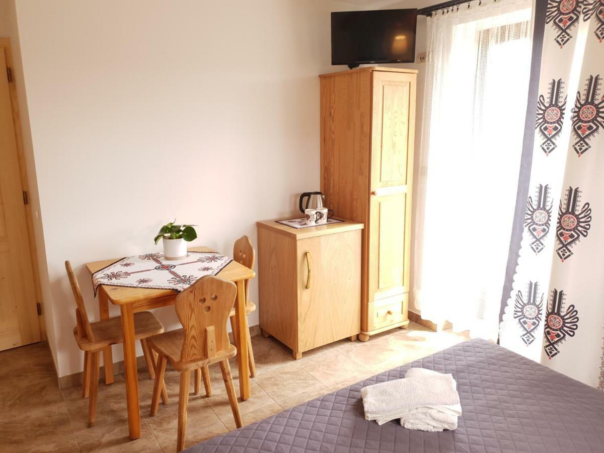 U Sabiny Apartment เบียลกาตัทร์ชันสกา ภายนอก รูปภาพ