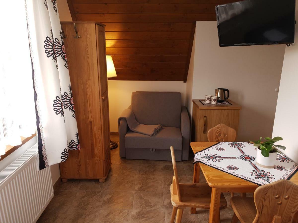 U Sabiny Apartment เบียลกาตัทร์ชันสกา ภายนอก รูปภาพ