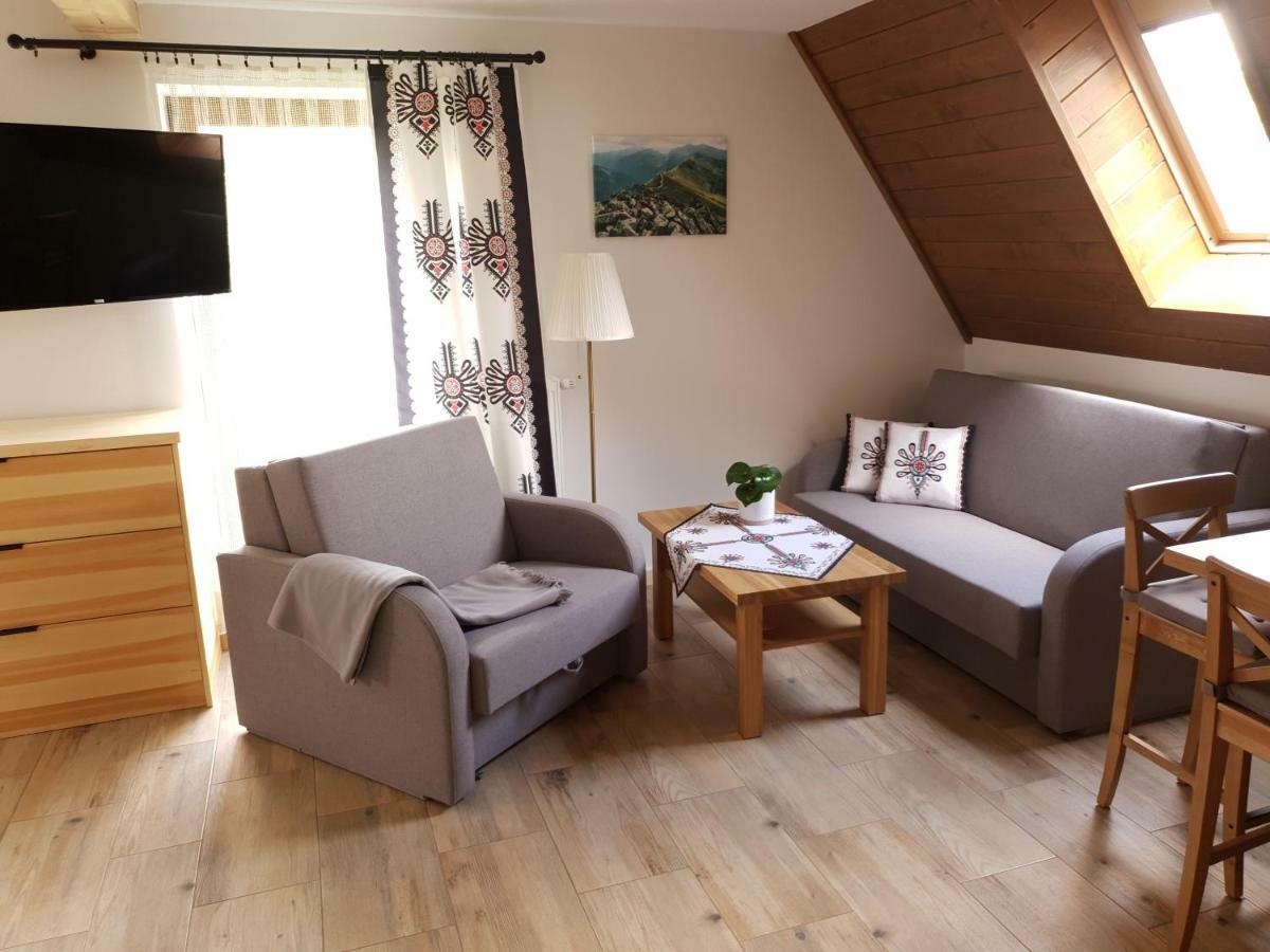 U Sabiny Apartment เบียลกาตัทร์ชันสกา ภายนอก รูปภาพ