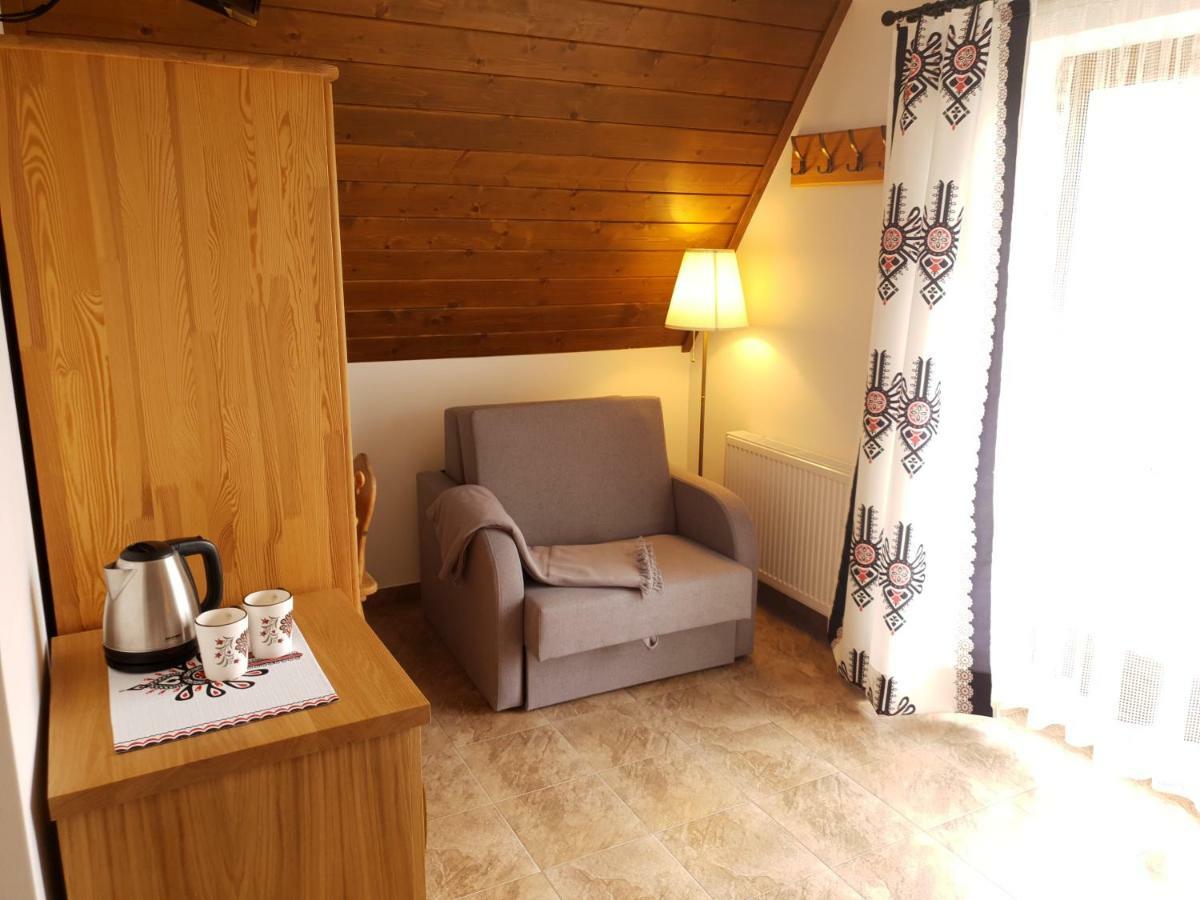 U Sabiny Apartment เบียลกาตัทร์ชันสกา ภายนอก รูปภาพ